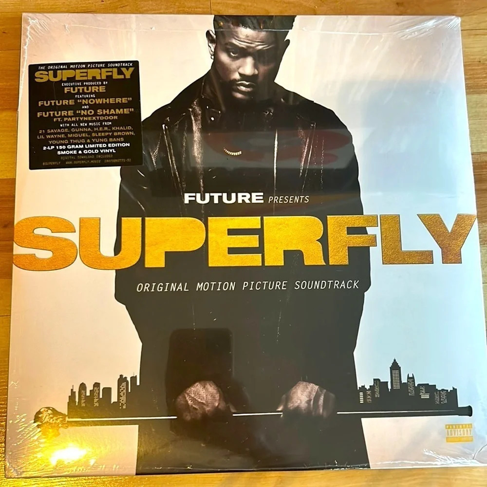 NEW SEALED Superfly Original Motion Picture Soundtrack Double LP Vinyl Record